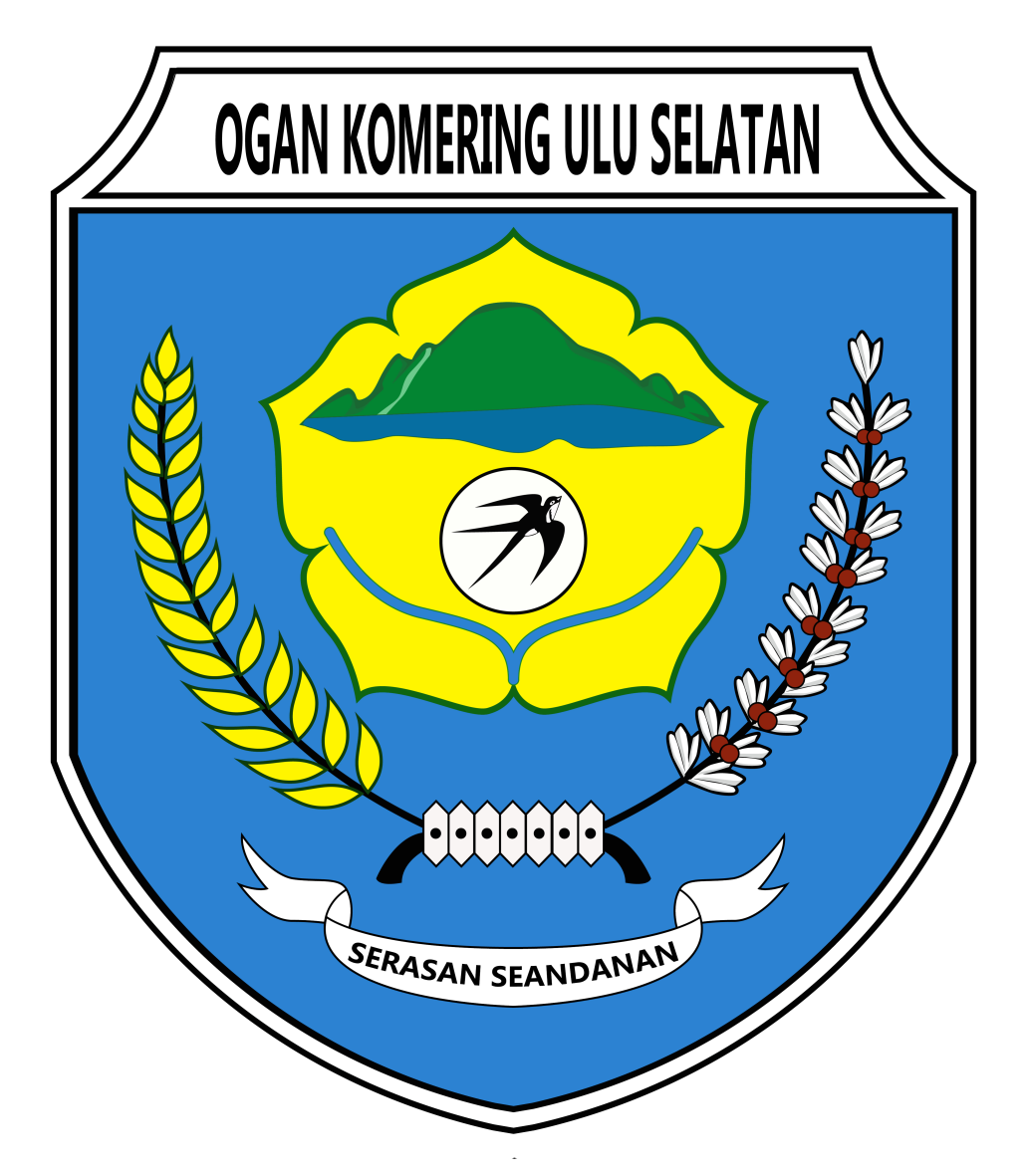 Logo Kabupaten OKU Selatan
